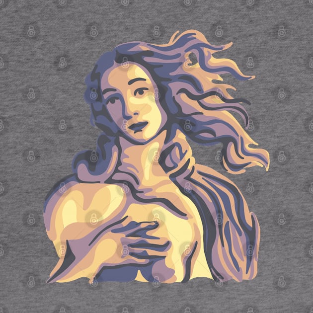 The Birth of Venus by Slightly Unhinged